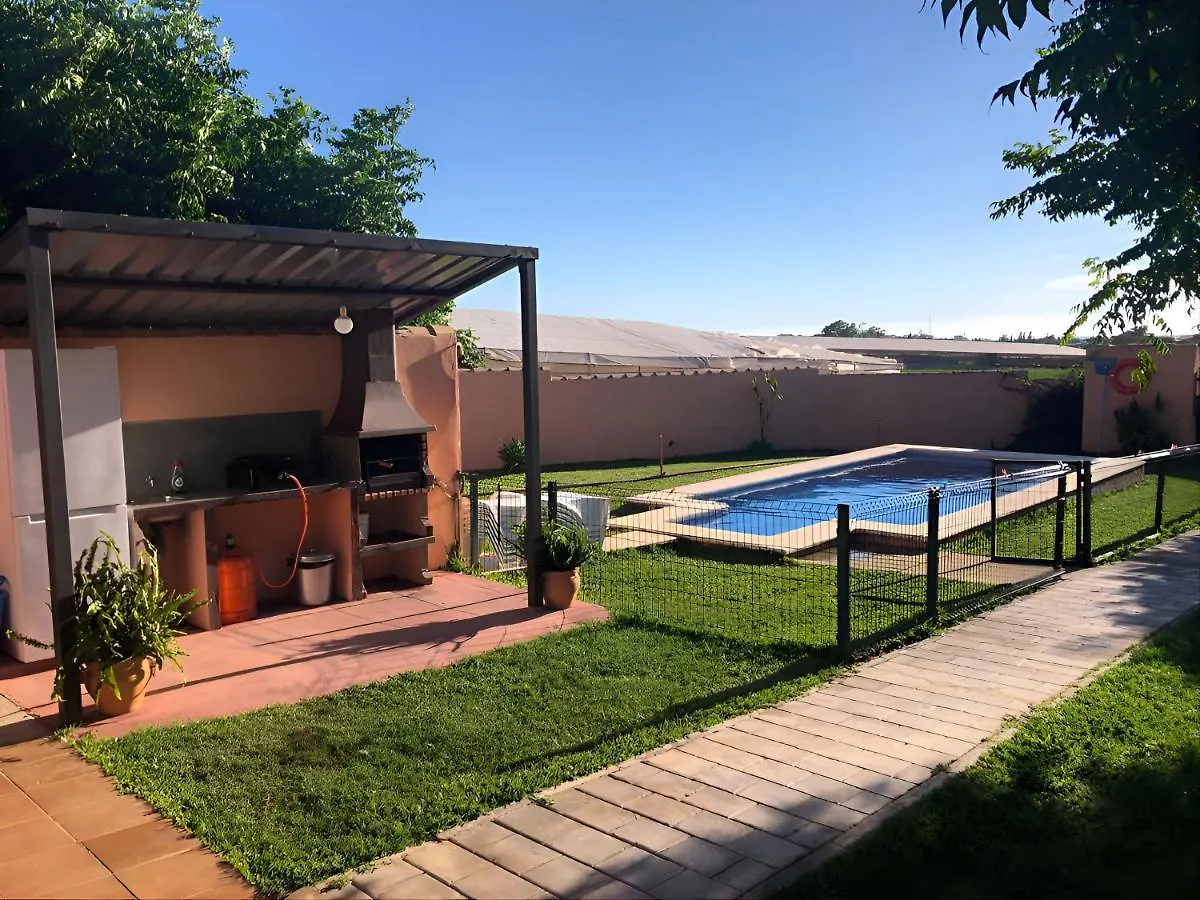 Chalet Con Piscina Privada En Conil-Solo Familia Y Parejas Villa Conil De La Frontera Spain